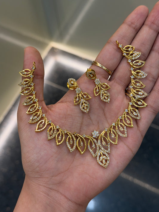 Romalina Diamond Necklace