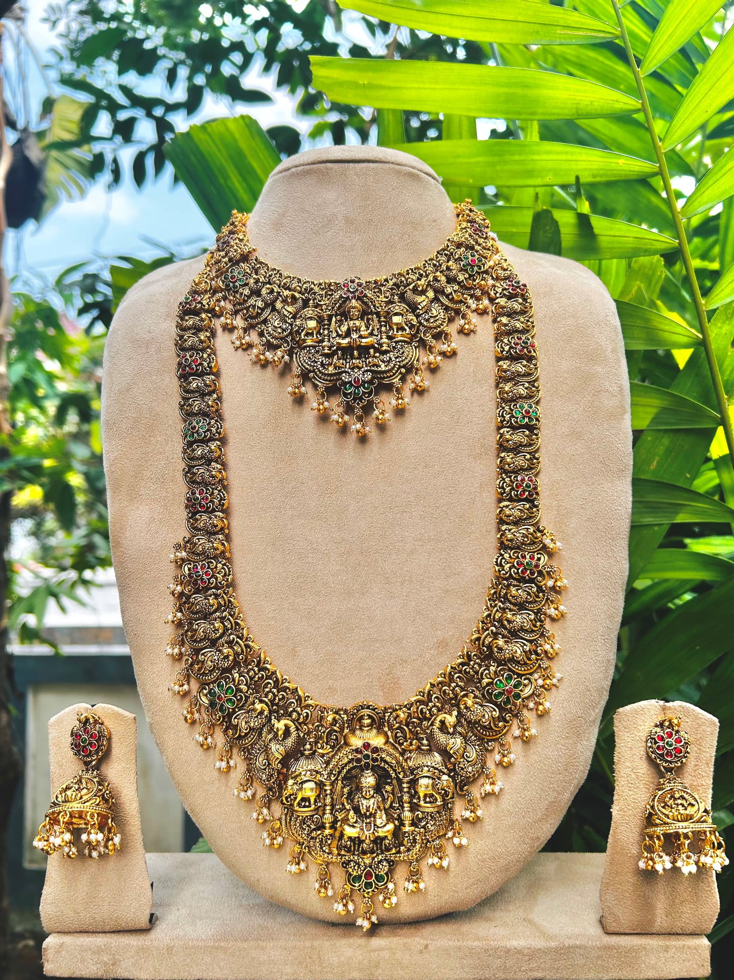 Vidyaksha Antique Bridal Combo