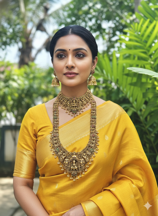 Vidyaksha Antique Bridal Combo
