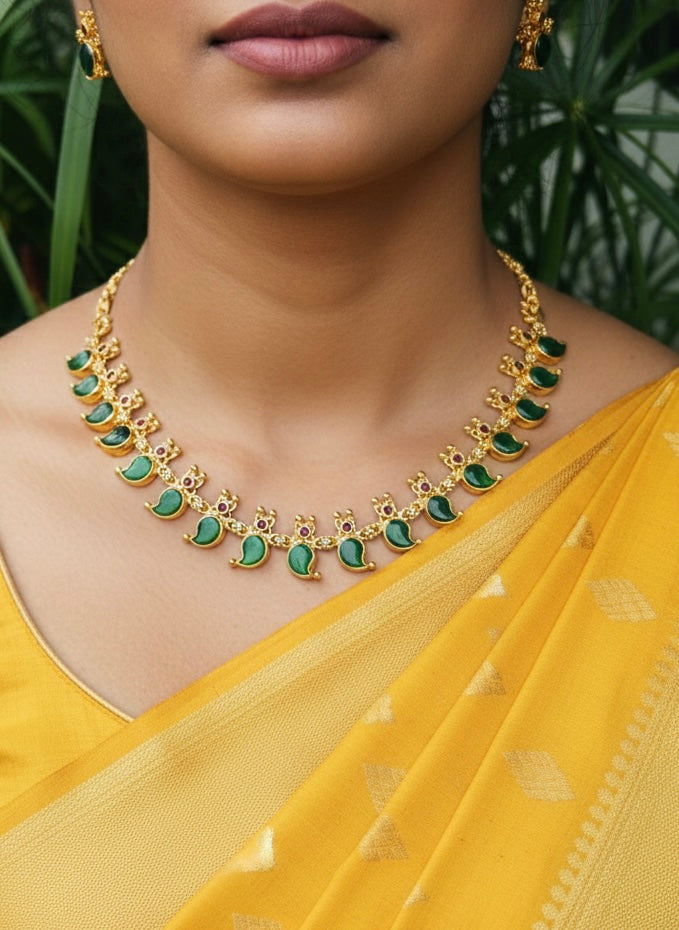 Premium Palakka Necklace v8.0
