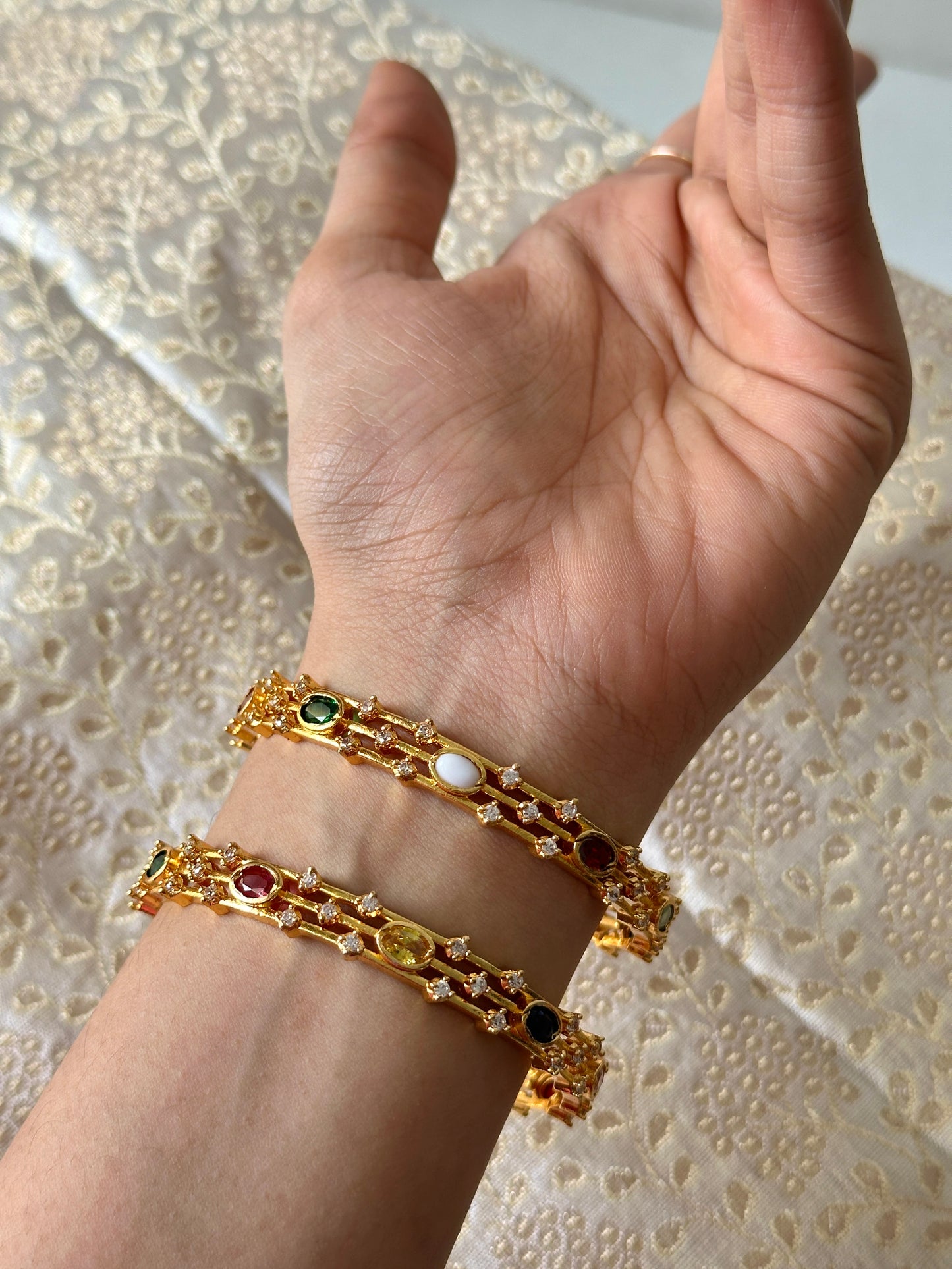 Navaratna Bangles