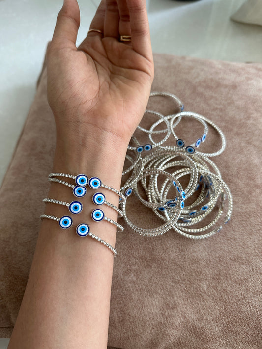 Evil Eye AD Bracelet