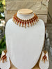 Big Petal Kemp Ghungroo Necklace