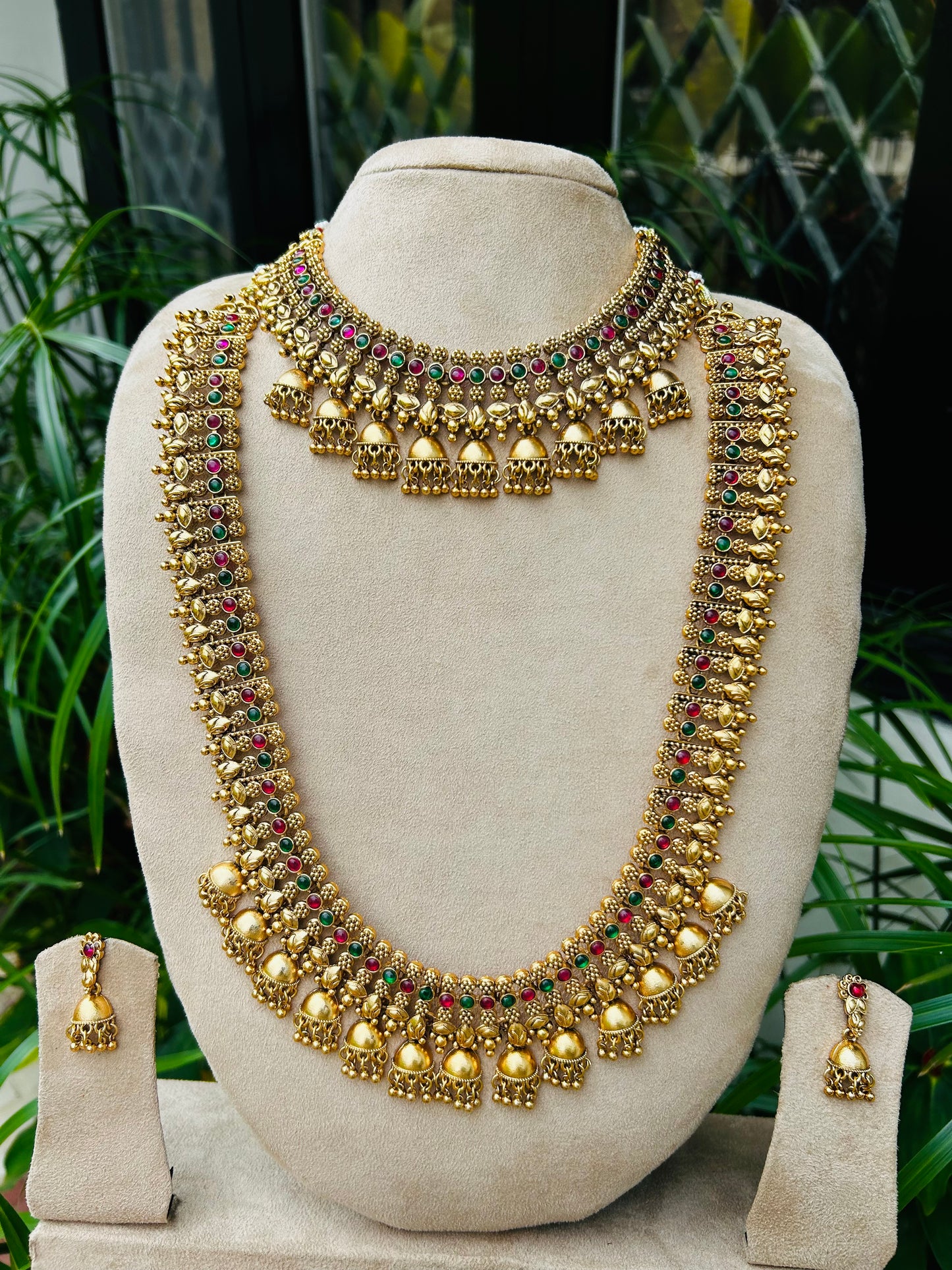 Mini Jhumka Bridal Combo