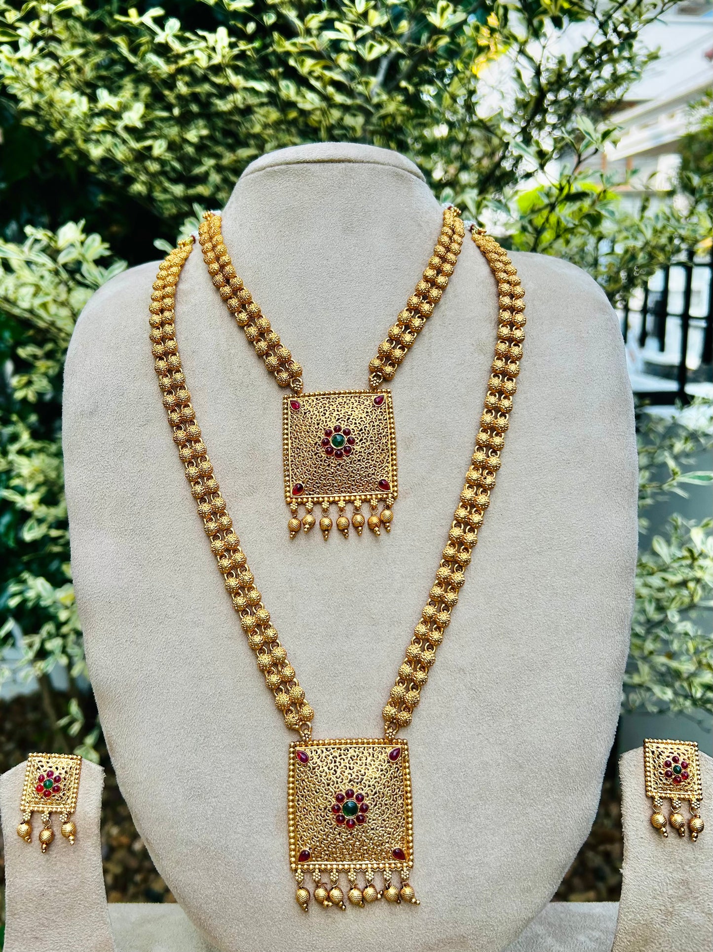 Square Pendant Haaram v3.0