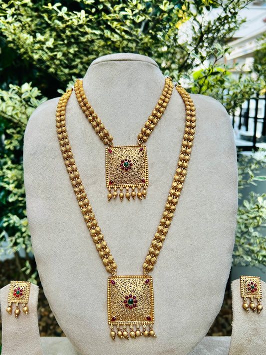 Square Pendant Haaram v3.0