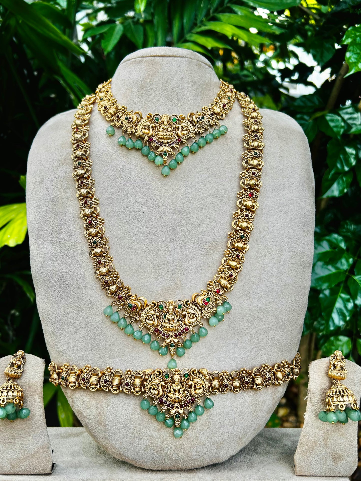 Nakshatra Bridal Combo (Pastel)