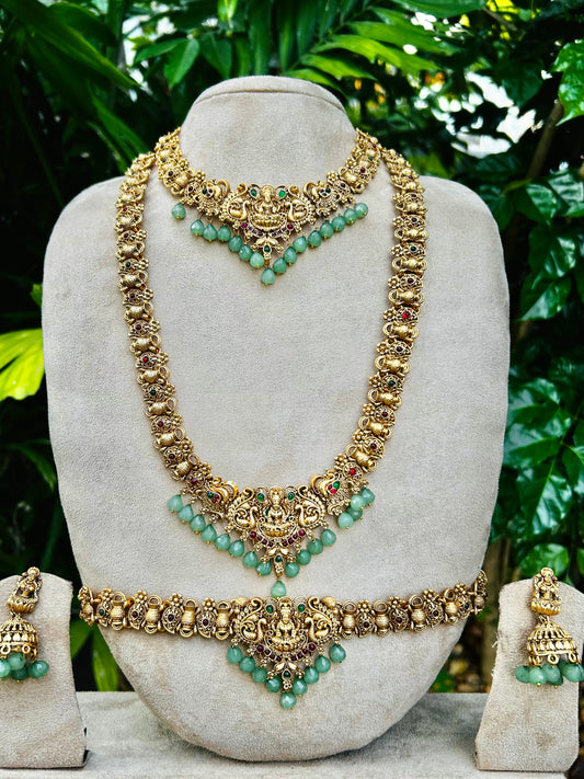 Nakshatra Bridal Combo (Pastel)