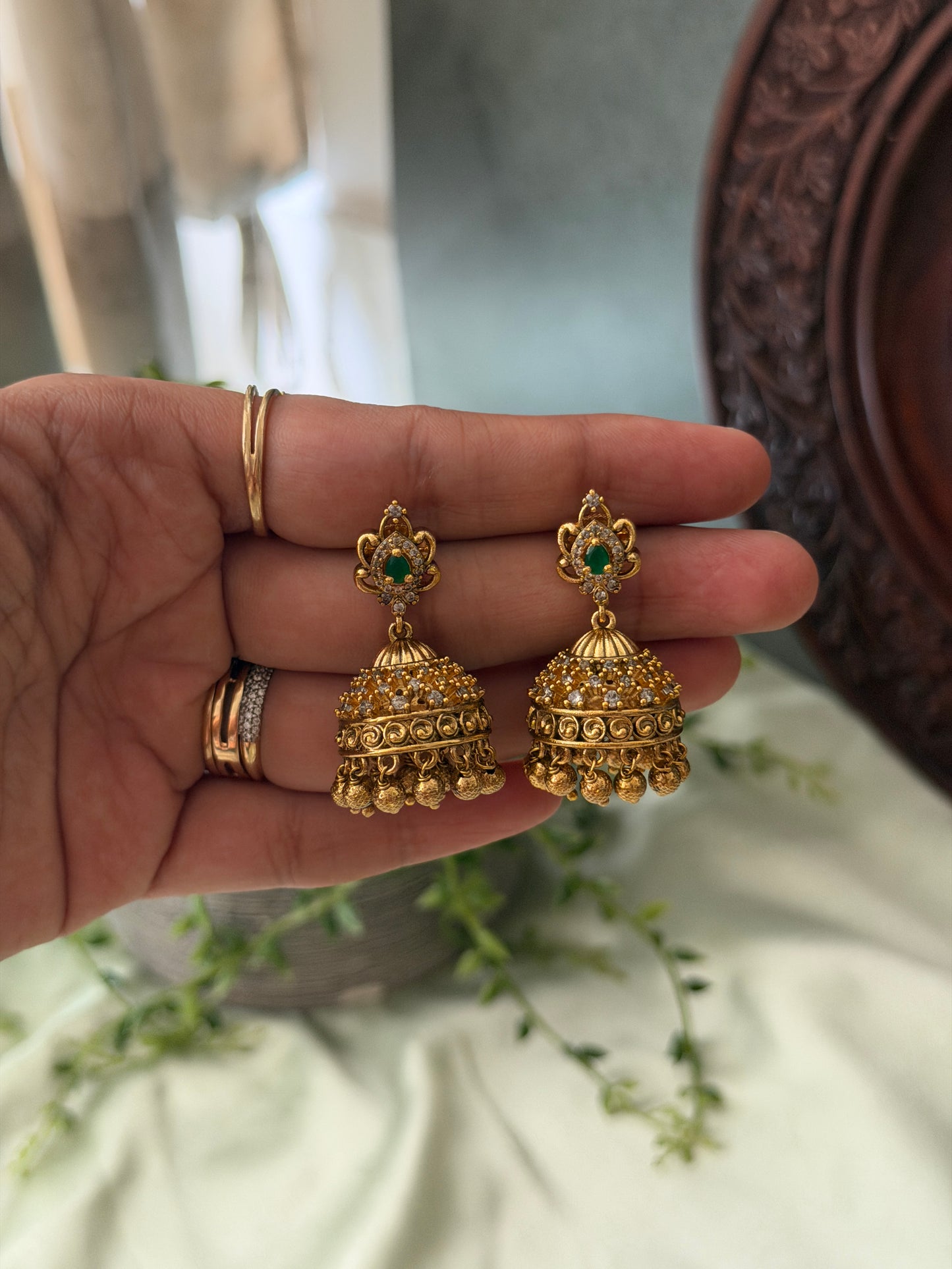 Irasha AD Jhumka