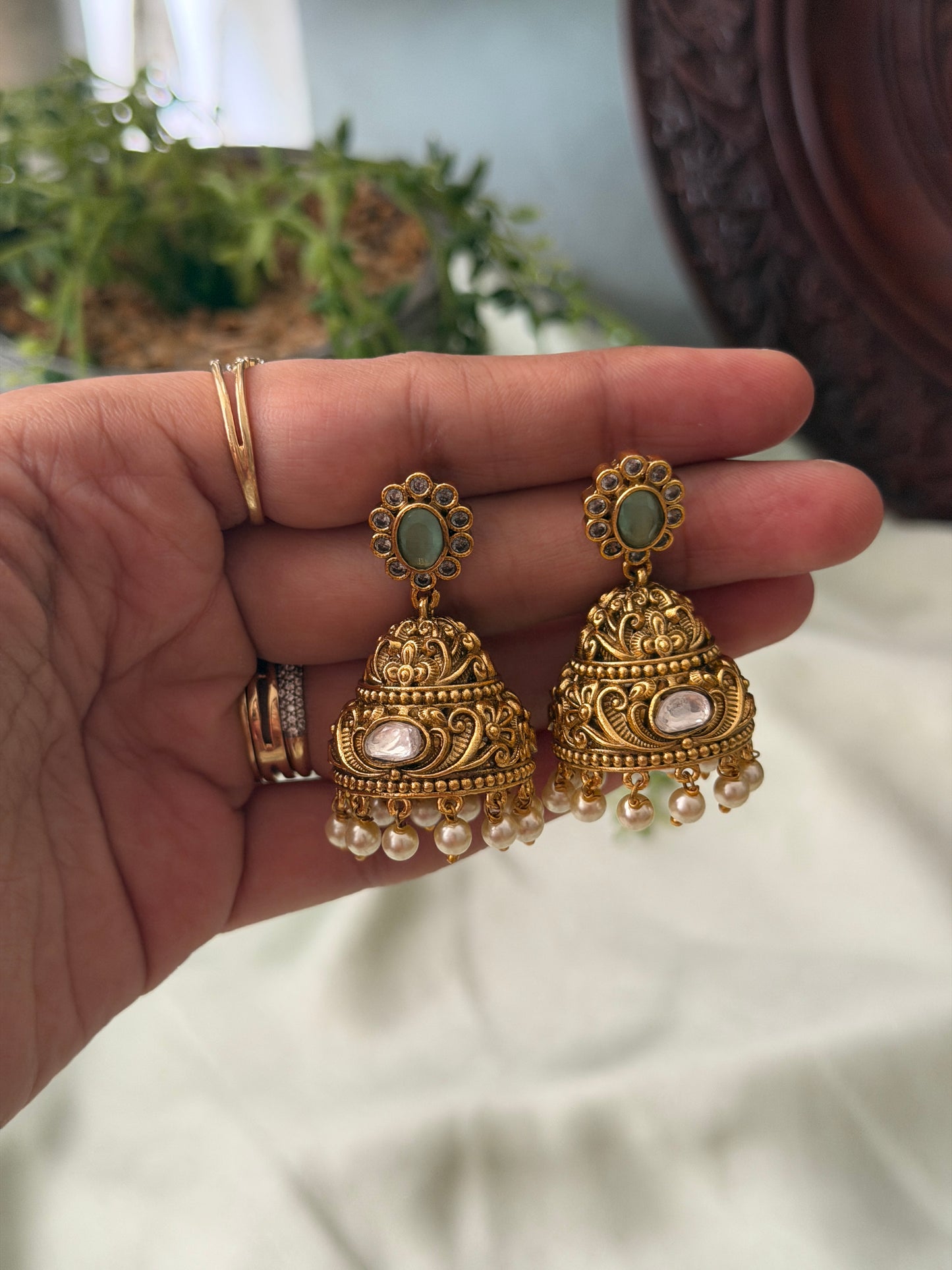 Trithi Jhumkas