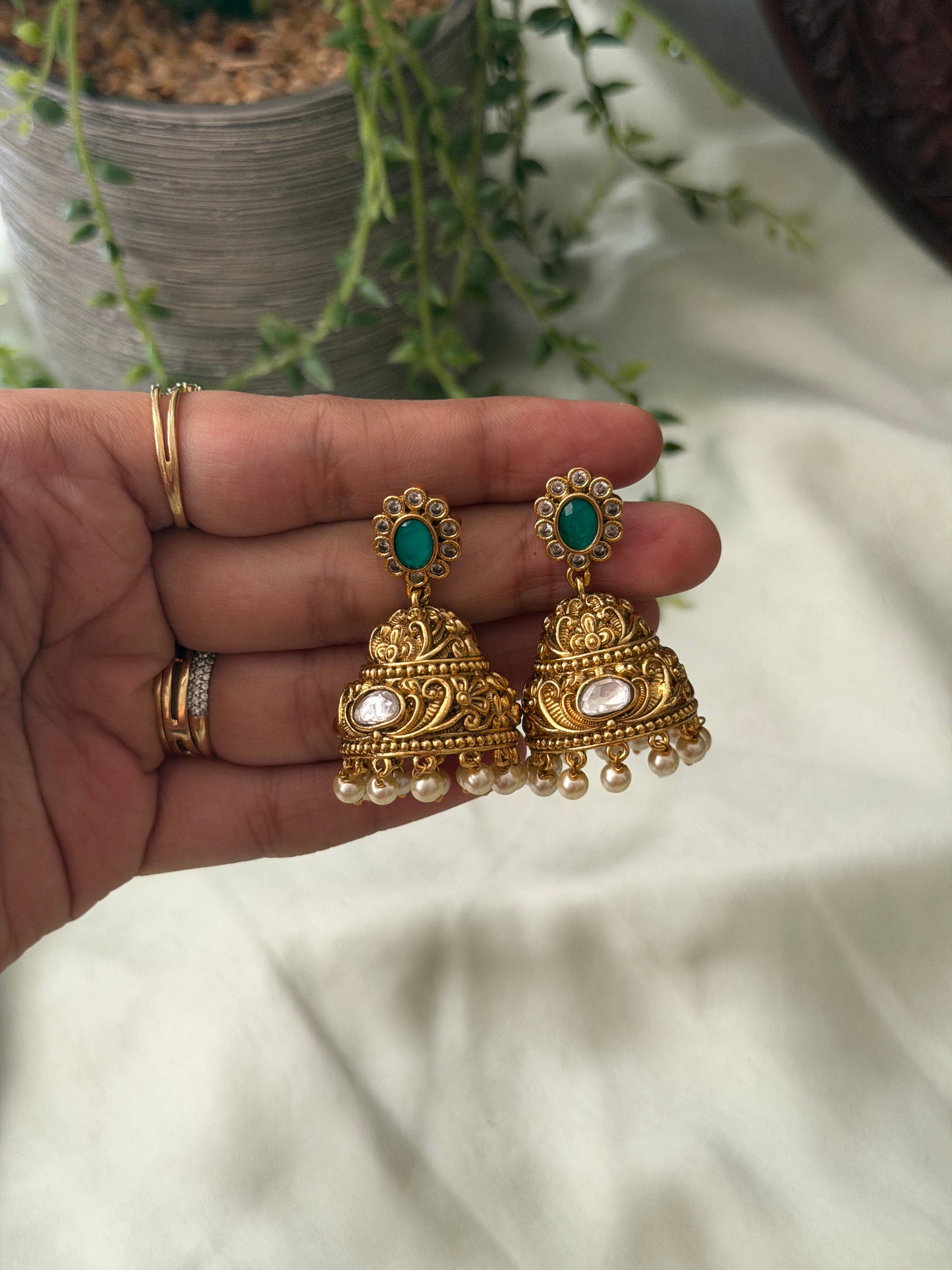 Trithi Jhumkas