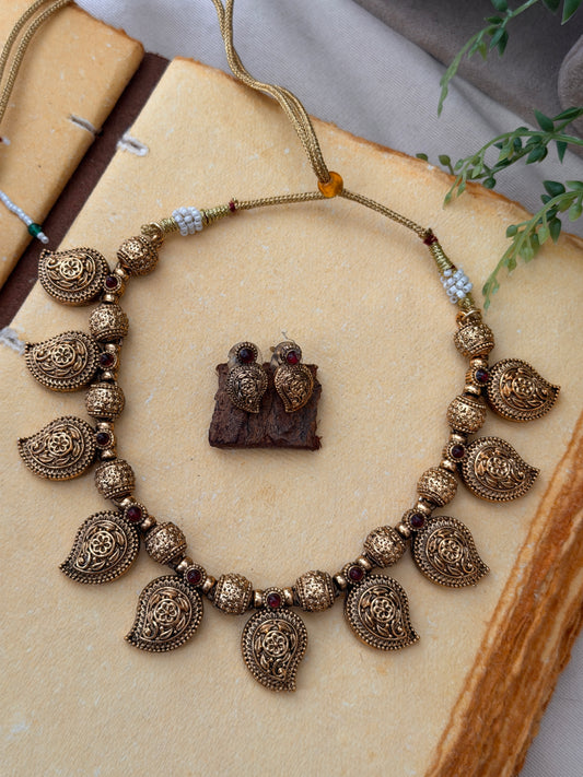 Mango Non Idol Antique Maala