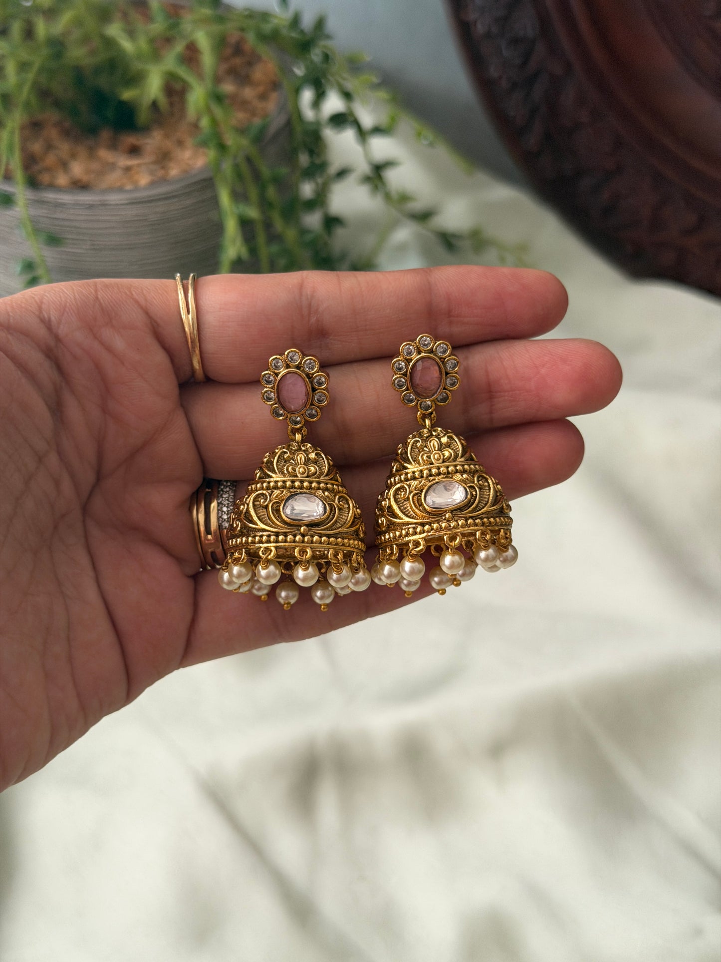 Trithi Jhumkas