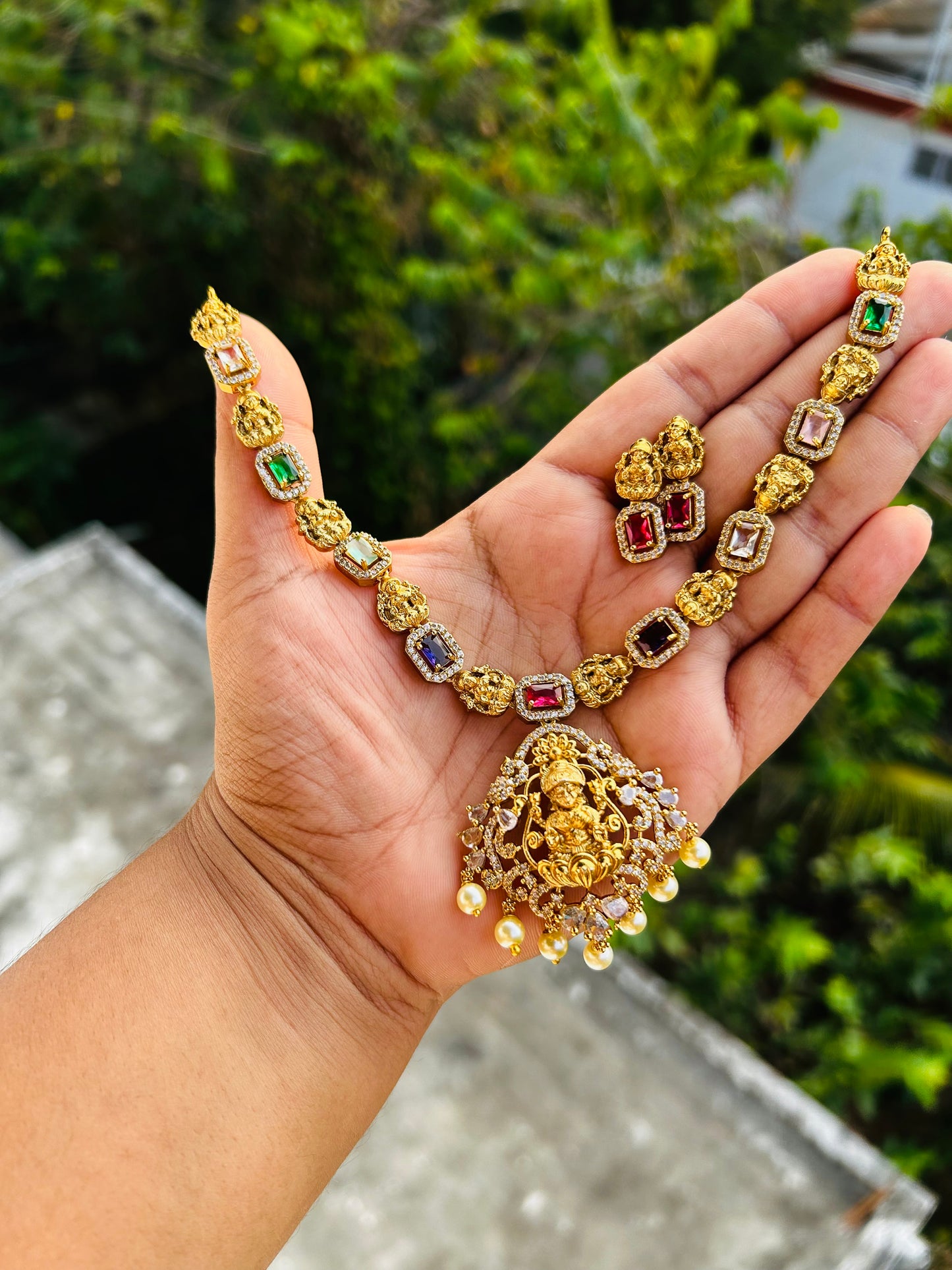 Antique Devi x AD Premium Necklace