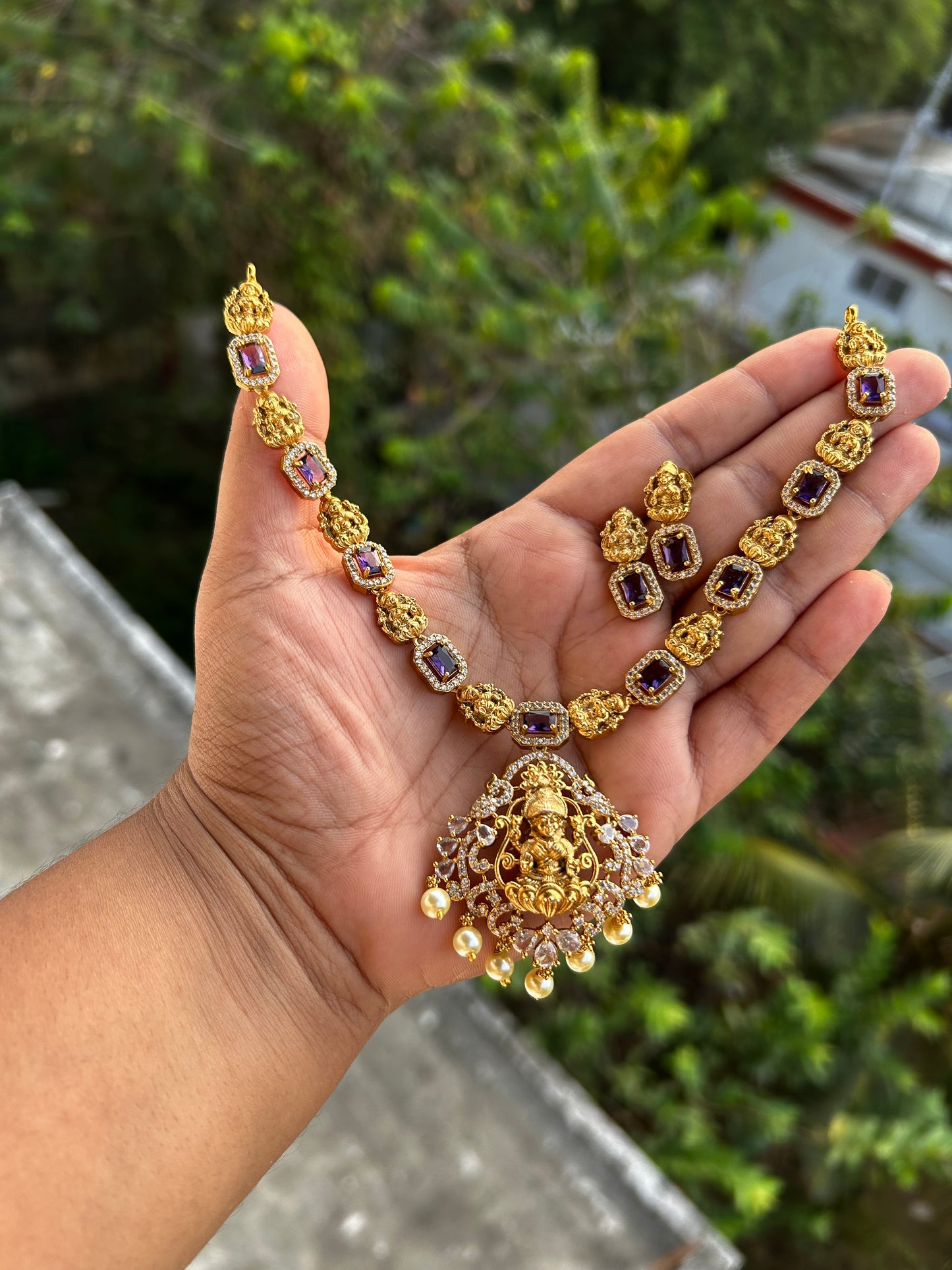 Antique Devi x AD Premium Necklace