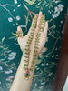 Deeksha Palakka Fusion Necklace Long