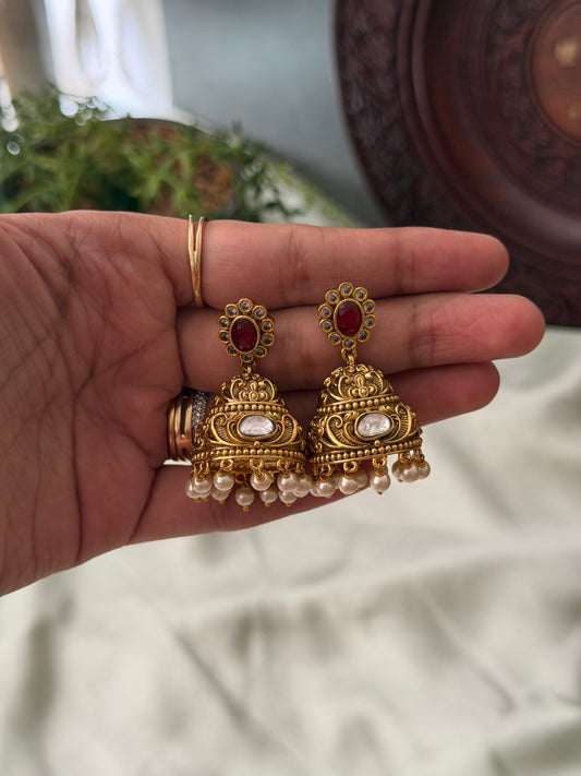 Trithi Jhumkas