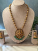 Coin x Lakshmi Gold Bead Haaram