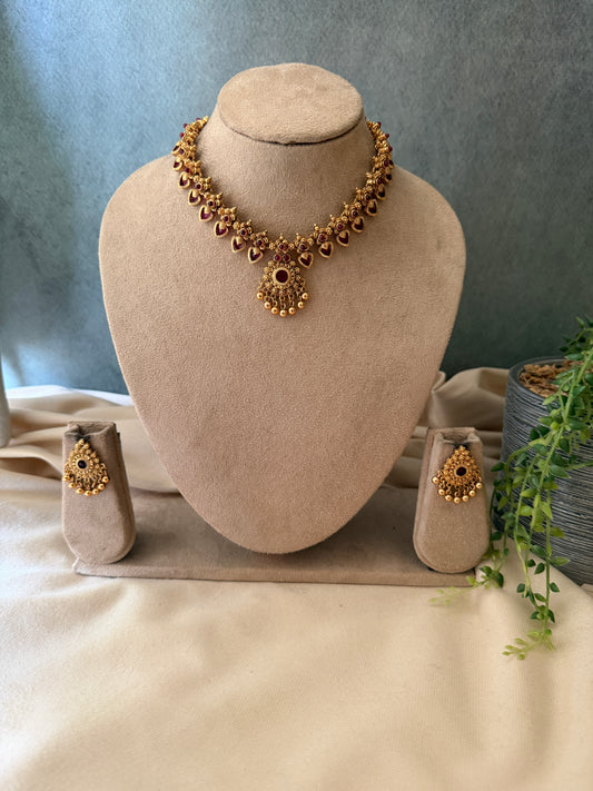 Suma Palakka Necklace