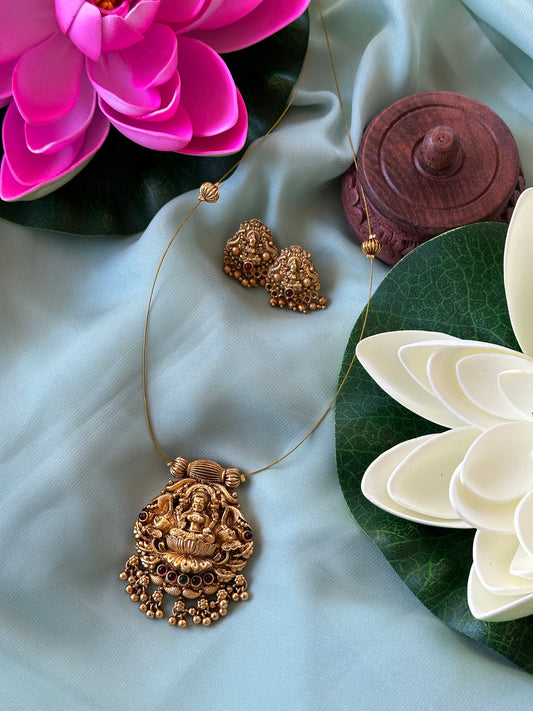 Kamala Devi Invisible Chain set