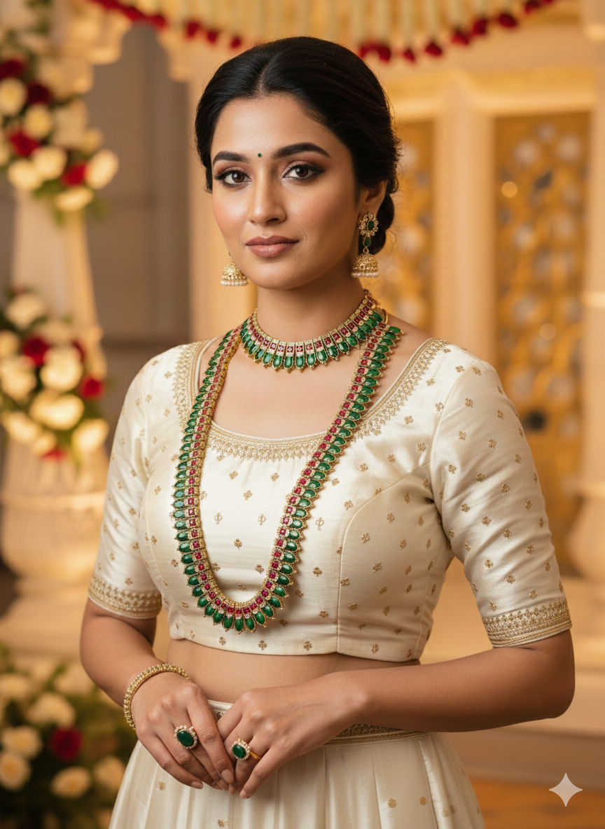 Kovai Palakka Bridal Combo