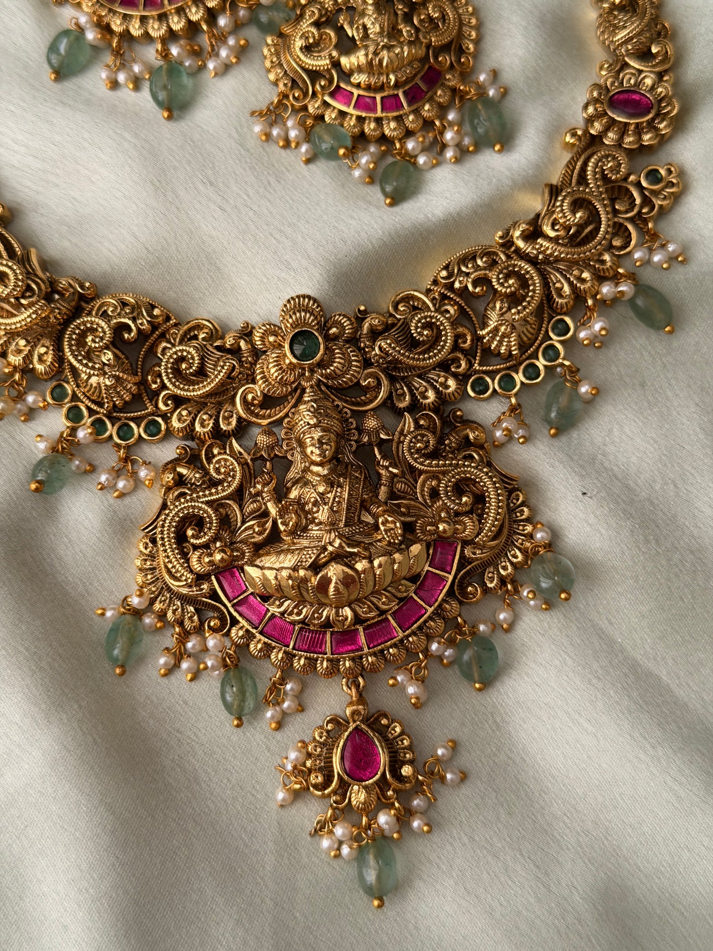 Rajeesha Gold Replica