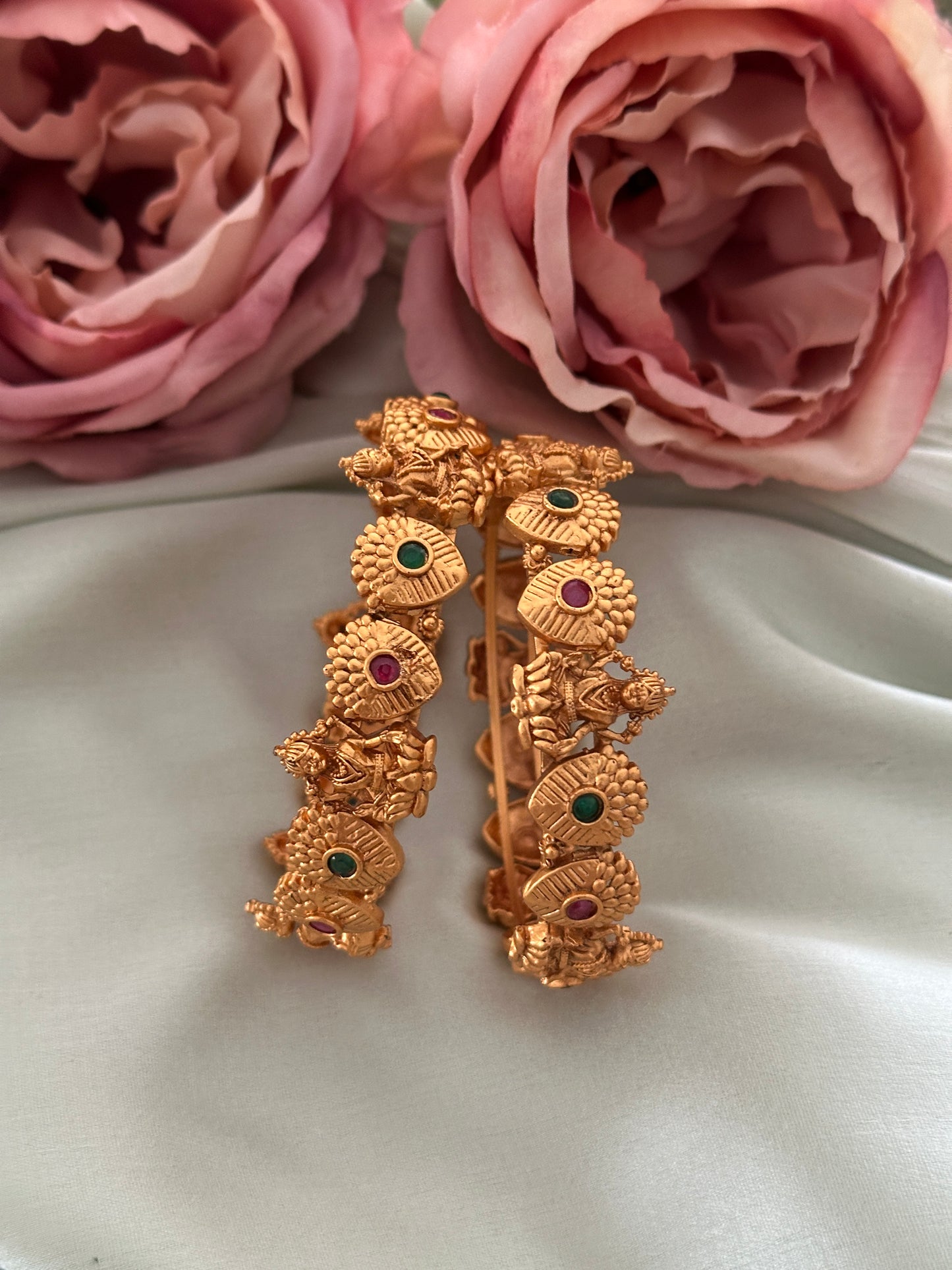 Devi gopuram Matte bangles 2.6