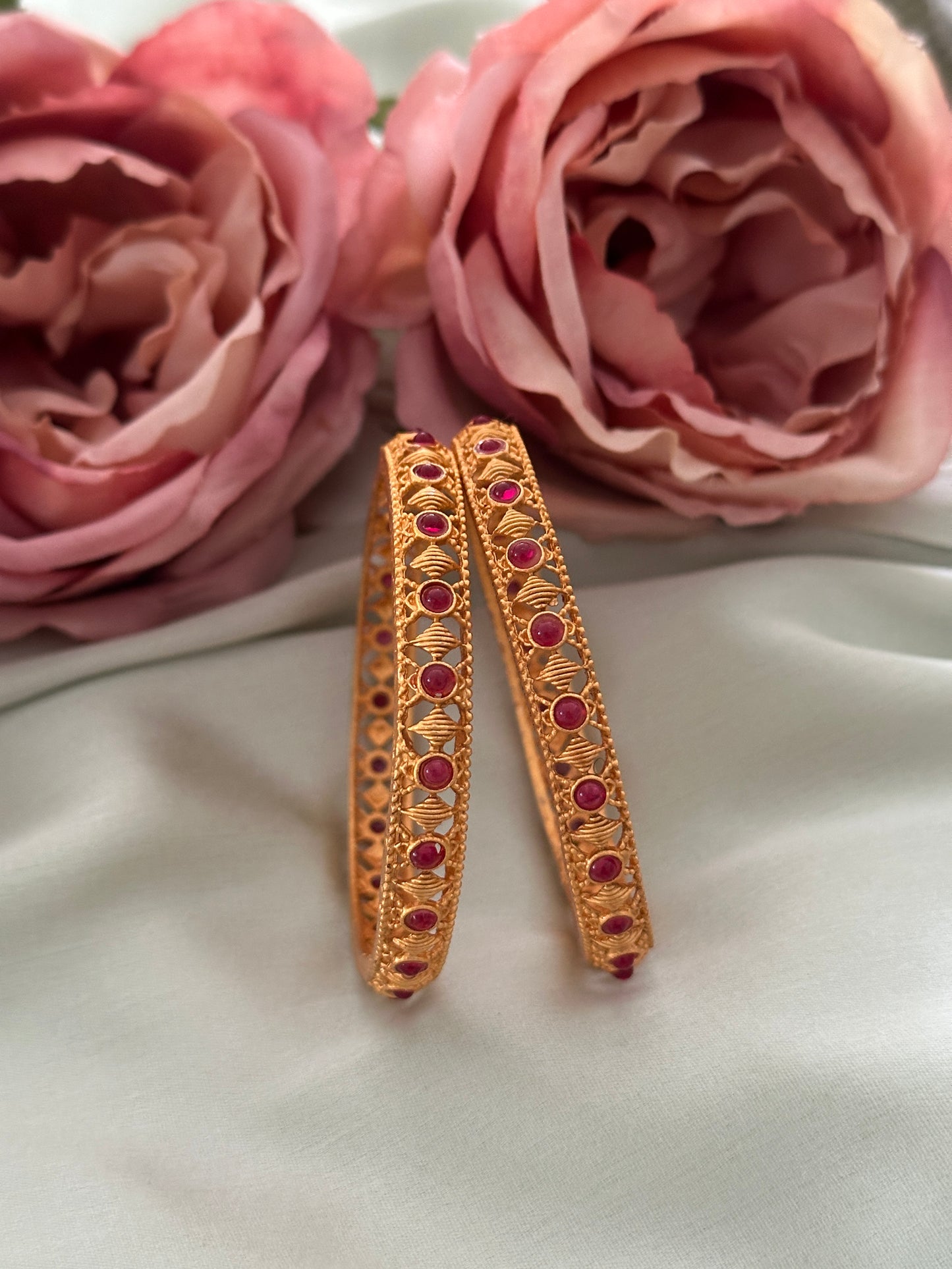 Leela Matte Bangles 2.6