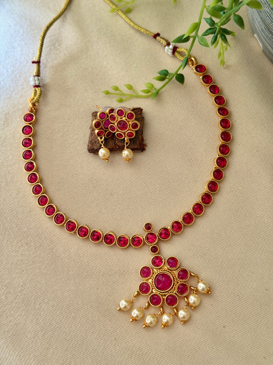 Simple Flower Attigai