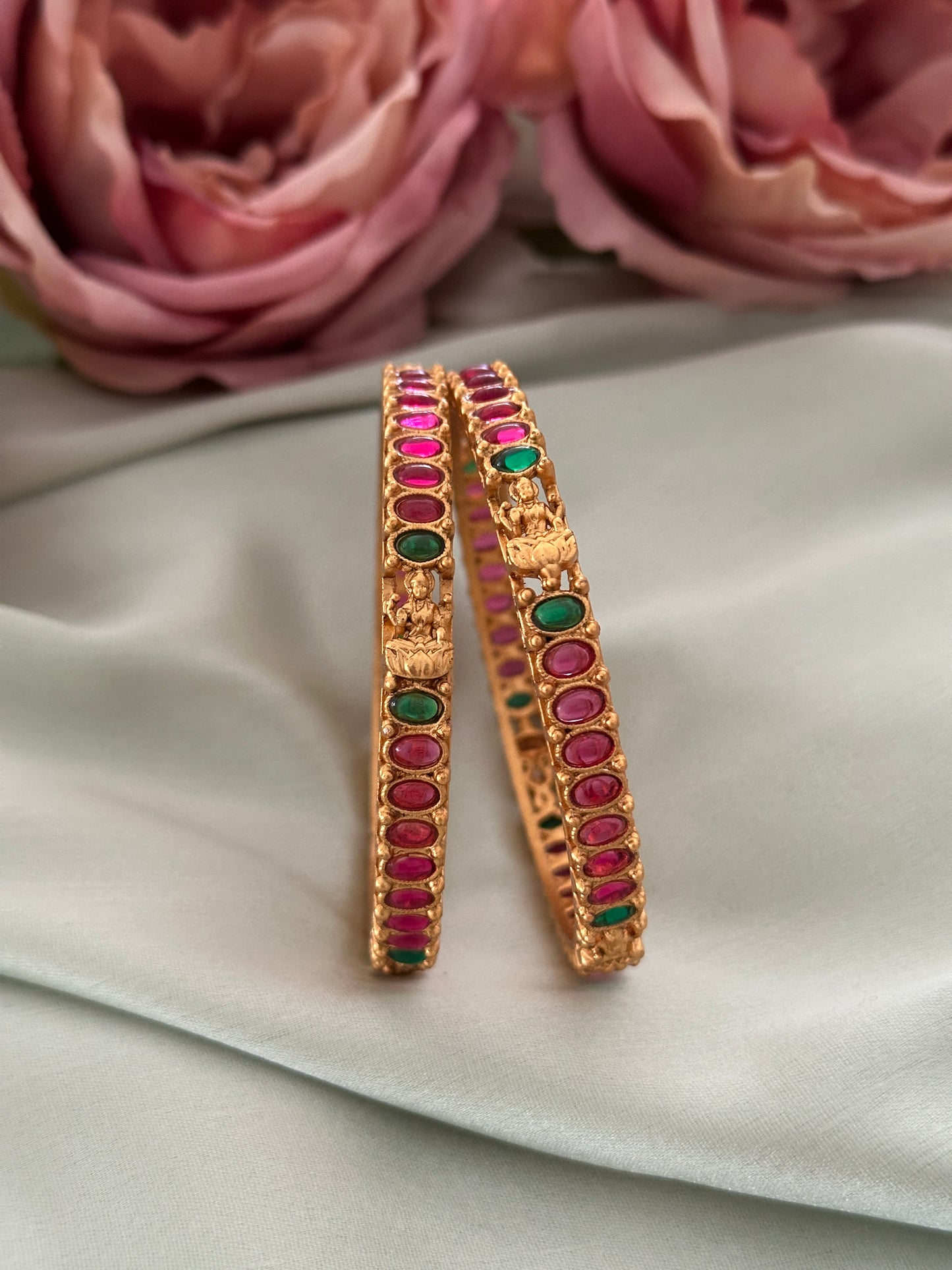 Kempu Multi Devi bangles 2.6