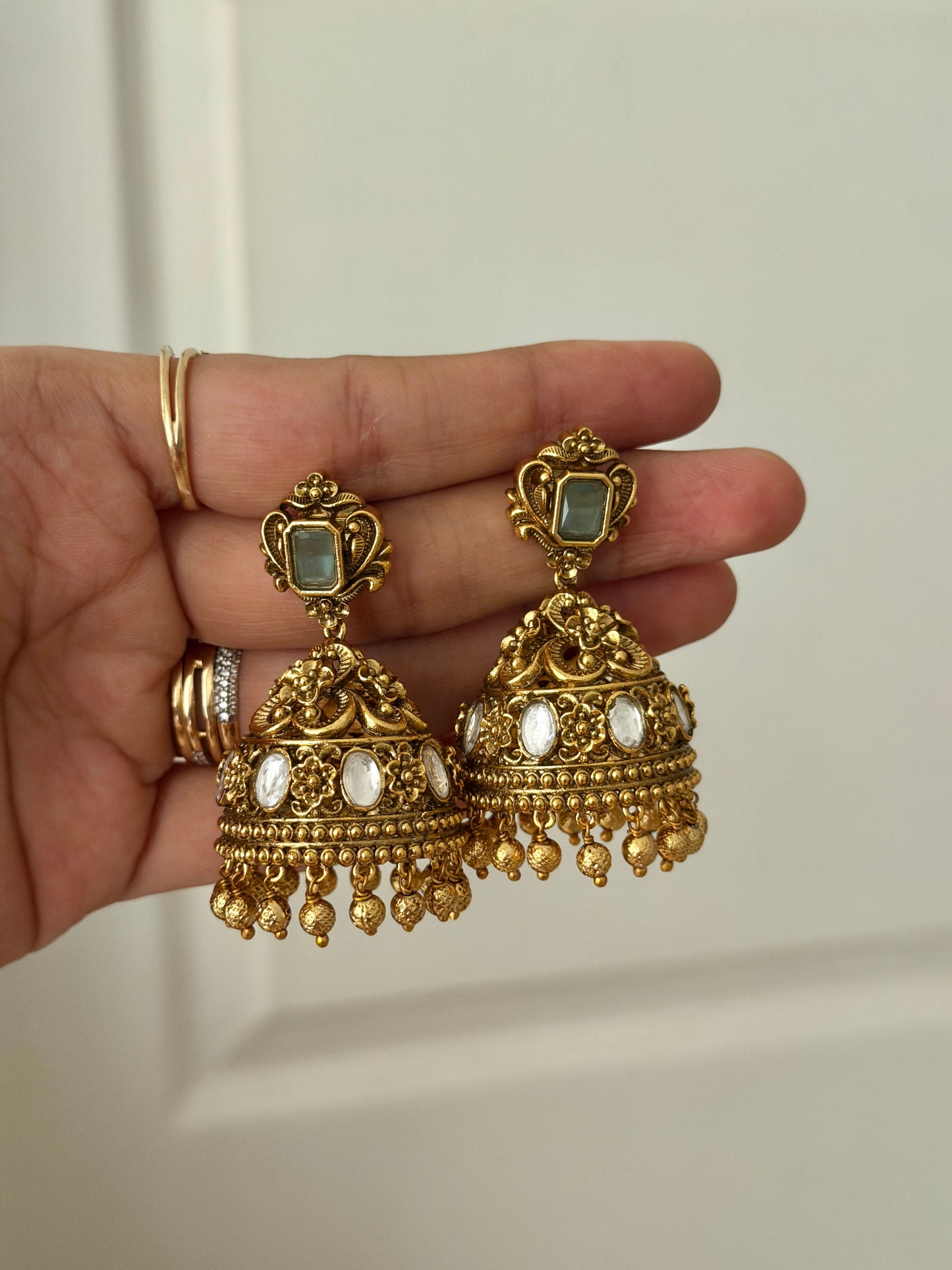 Malatha Jhumkas