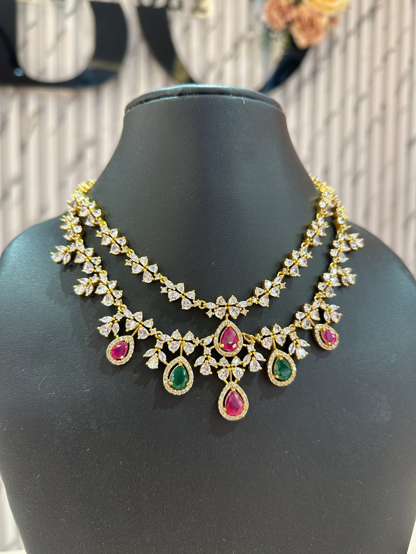 Designer Diamond Necklace