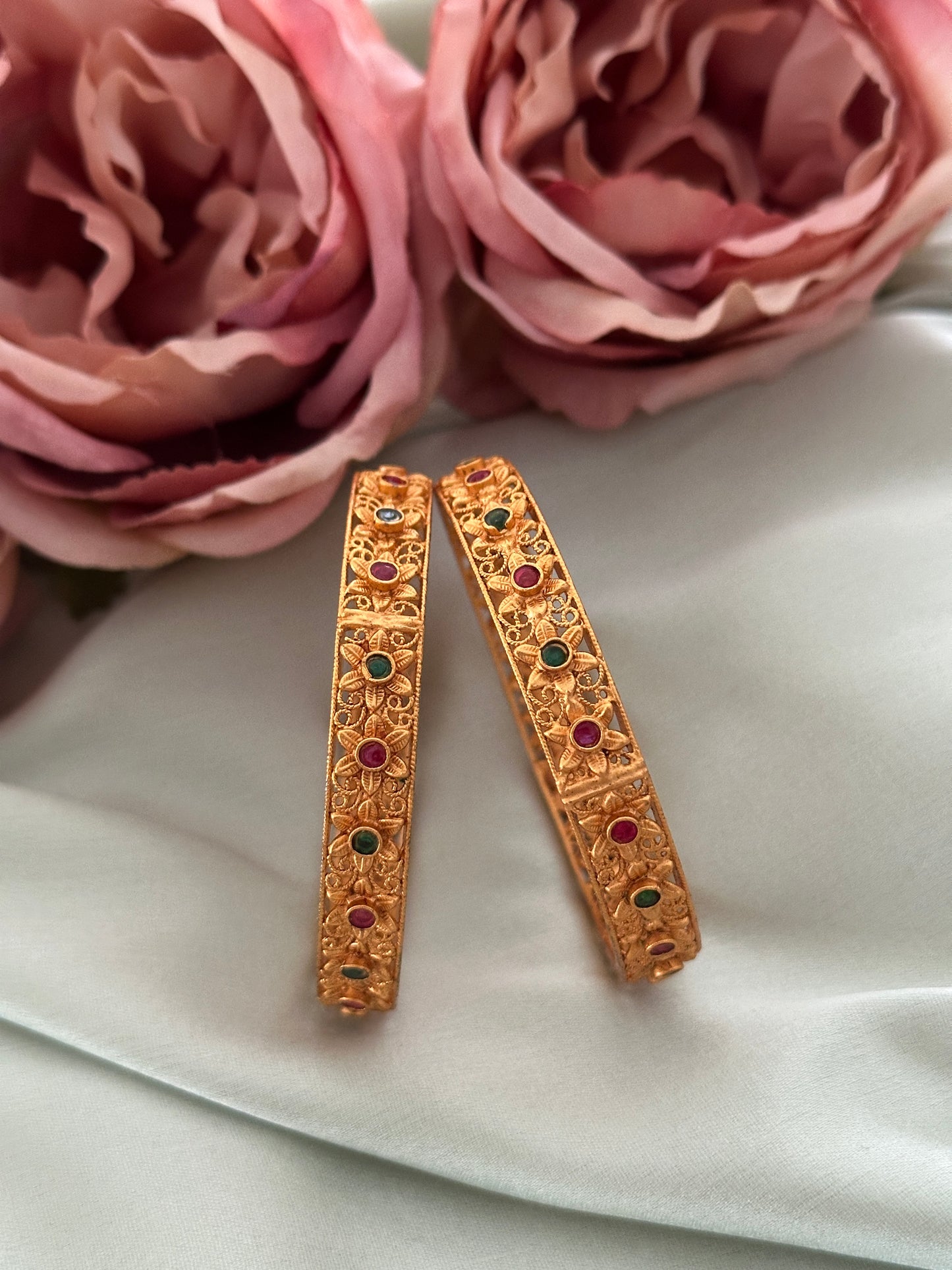 Matte bangles simple 2.6