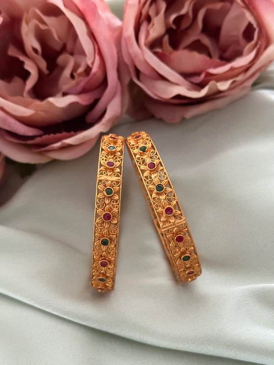 Matte bangles simple 2.6