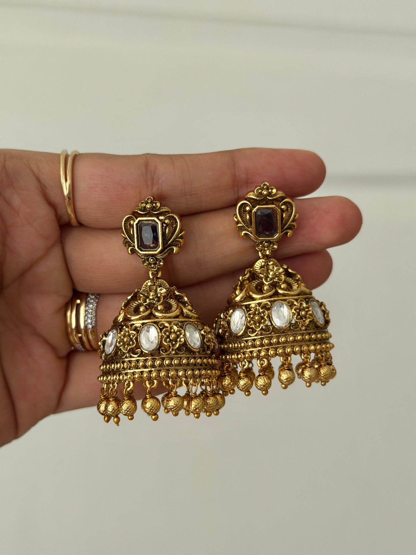 Malatha Jhumkas