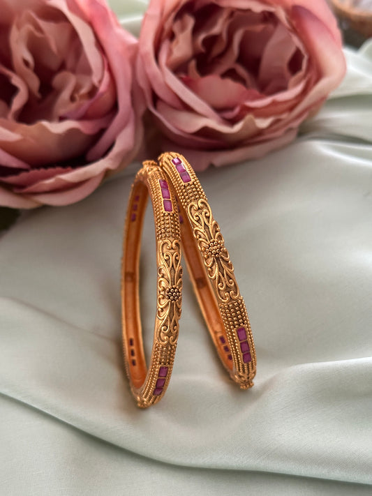 Mumtaz Matte Bangles Sale 2.8