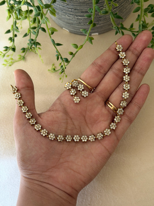 Anne Star AD Necklace