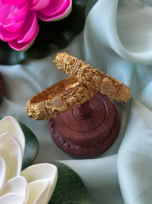 Bharatha Gold replica Bangles