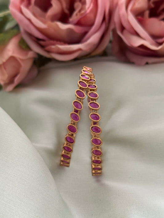 Thin Ruby bangles (2.6) Sale