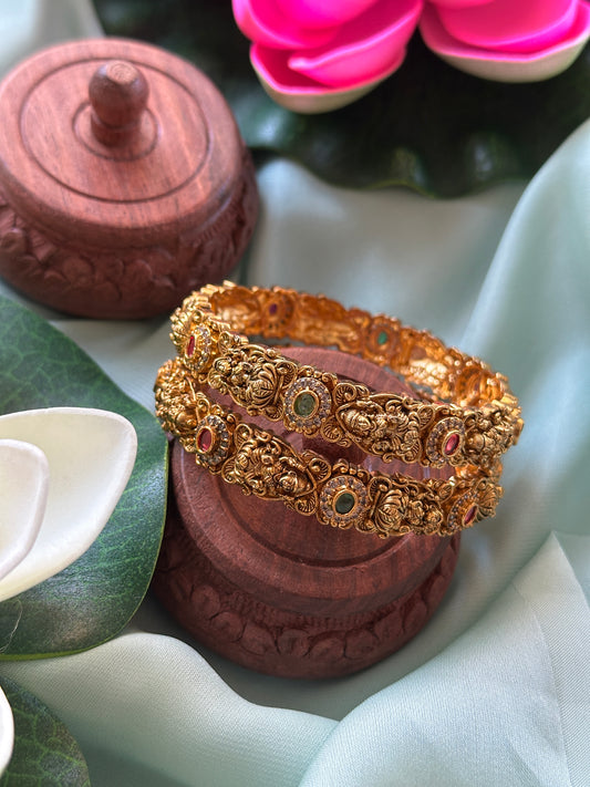 Padmini Gold Replica Bangles