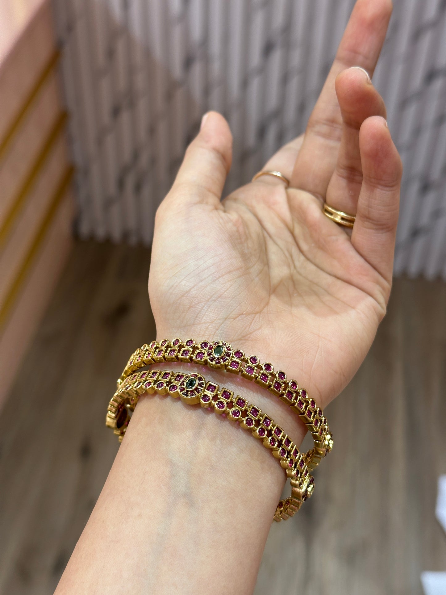 Sameera Kemp Bangles