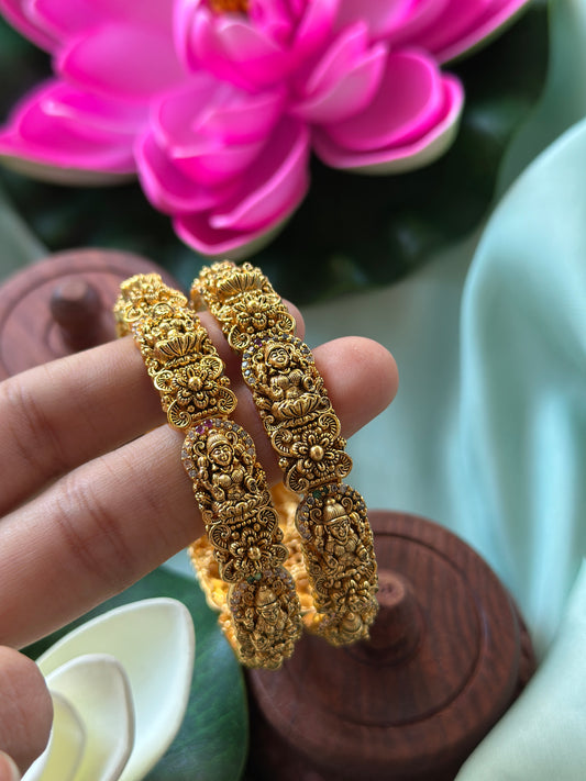 Gayathri AD Devi Bangles