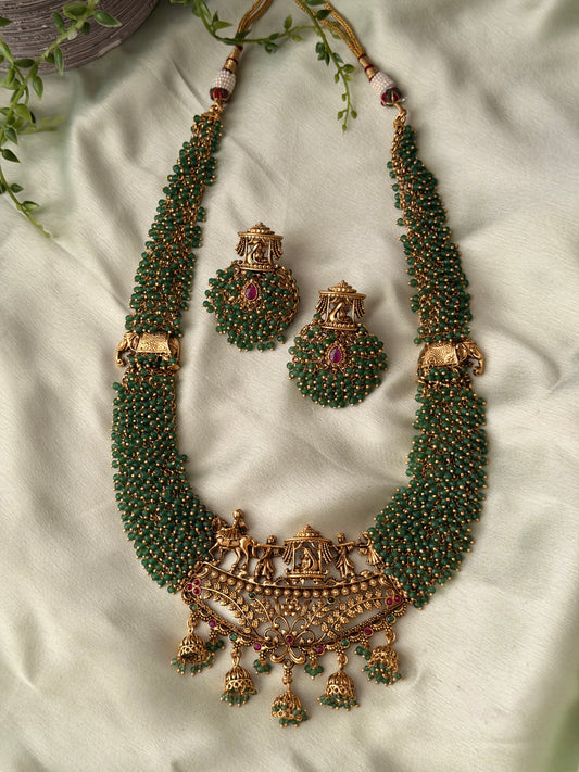 Hamsa Bridal Haaram Set