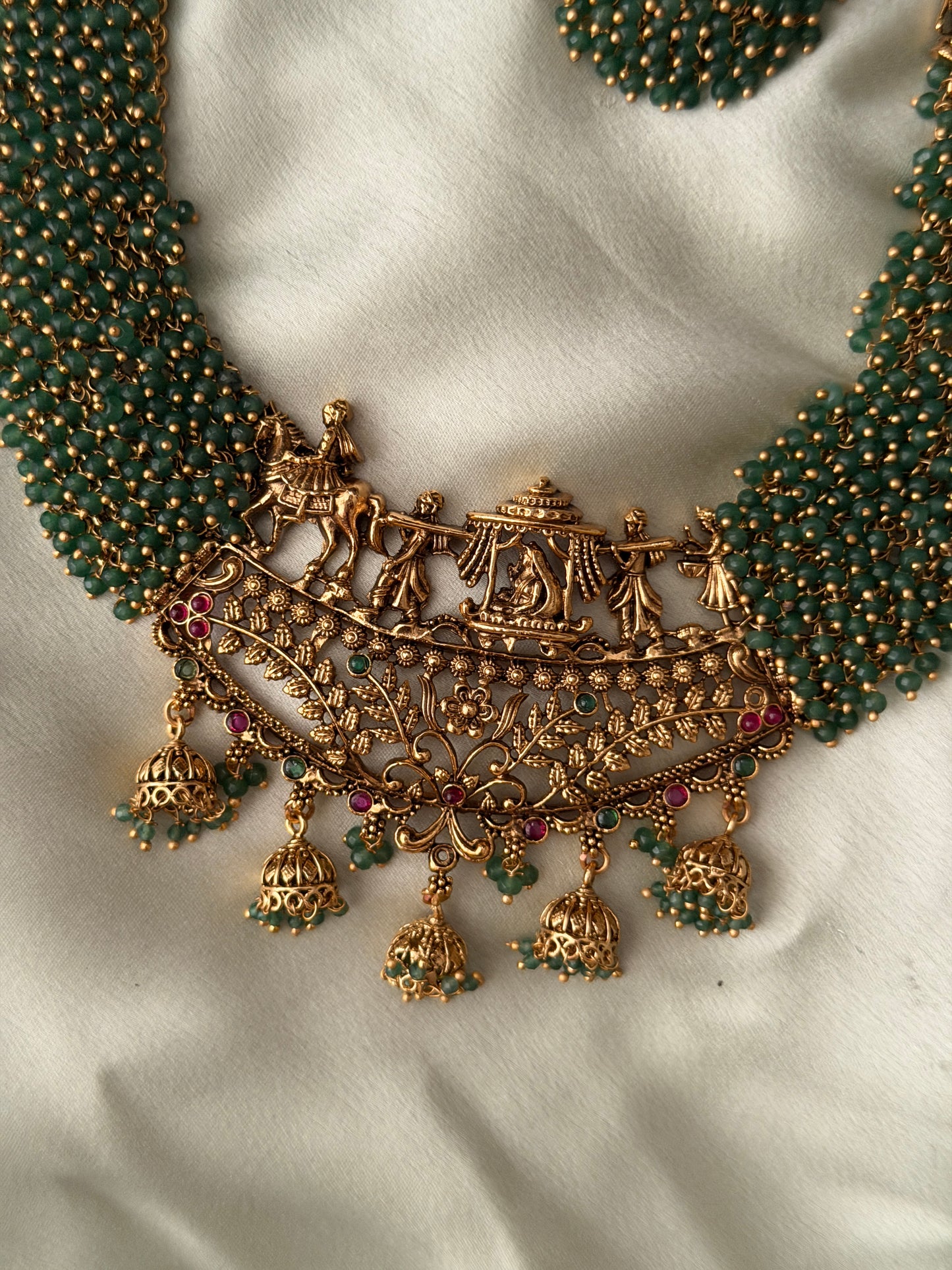 Hamsa Bridal Haaram Set