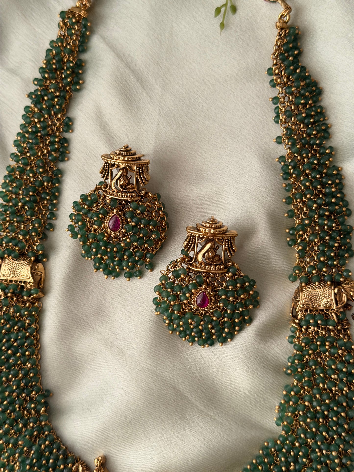 Hamsa Bridal Haaram Set
