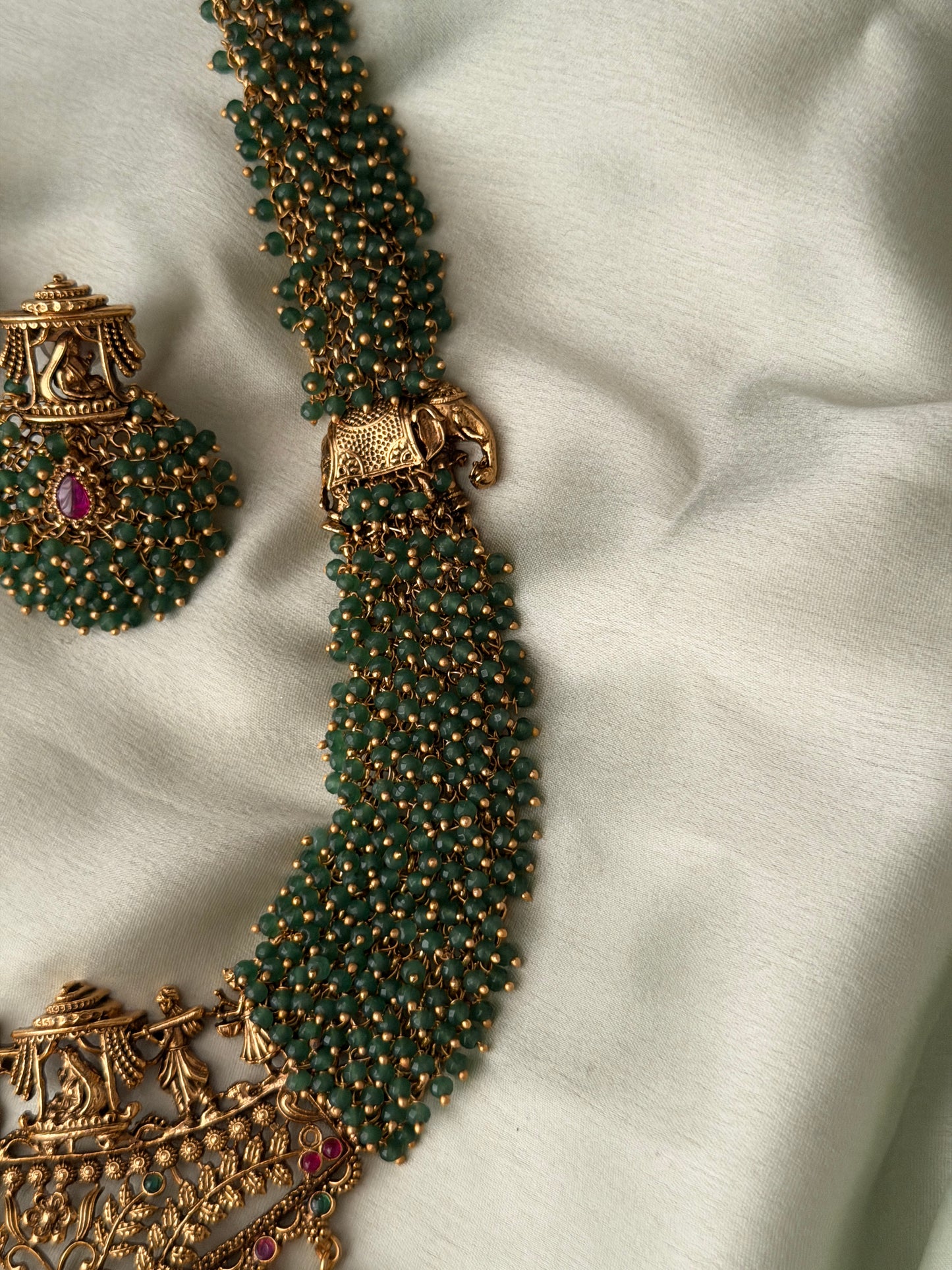 Hamsa Bridal Haaram Set