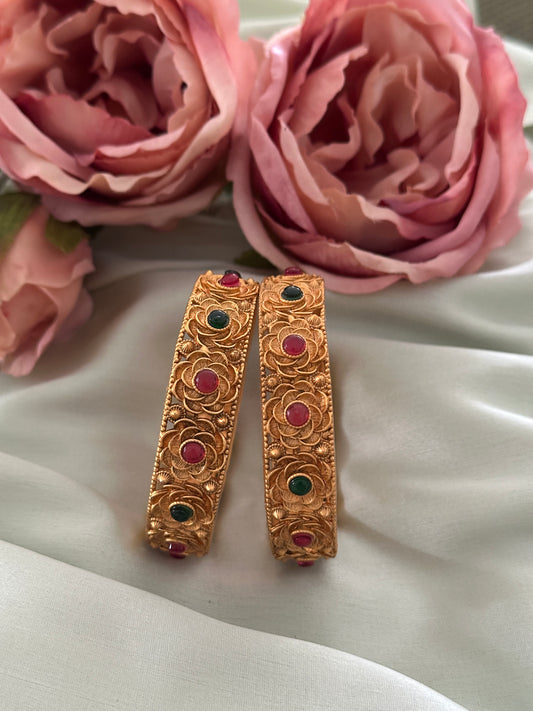 Gulaab Kempu Bangles 2.6