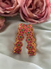 Hibiscus Kempu Bangles 2.6