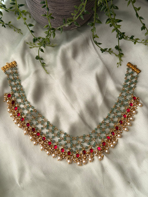 Viral Criss Cross Maala