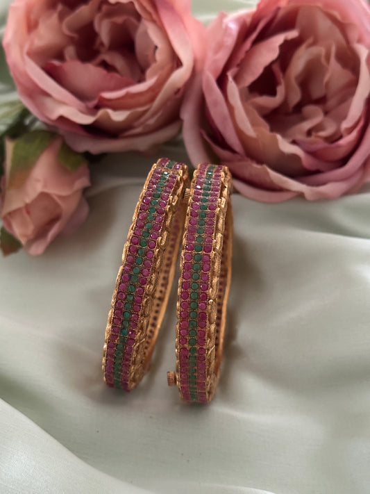 Multi stone Bangles 2.8